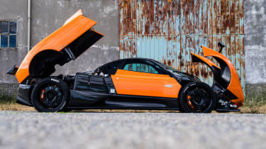 Pagani Zonda F review